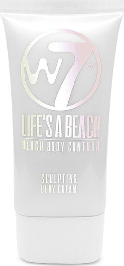 W7 Cosmetics Life's a Beach Body Contour Sculpting Cream για το Σώμα 50ml