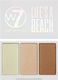 W7 Cosmetics Life's A Beach Highlighter Trio 10gr