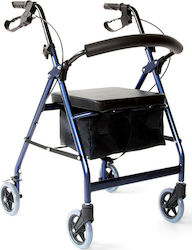 Vita Orthopaedics Foldable Aluminum Rollator Light press Blue