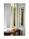 Liberta Promoto Wall Mirror Full Length with White Wooden Frame 124x34cm 1pcs