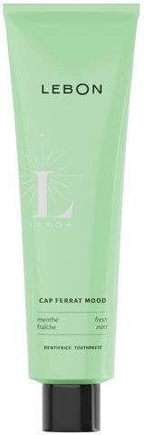Lebon Cap Ferrat Mood Fresh Mint Οδοντόκρεμα για Λεύκανση , Ευαίσθητα Δόντια , Ουλίτιδα , Πλάκα , Τερηδόνα & Περιοδοντίτιδα 75ml