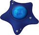 Pabobo Sleep Toy Star Projector Calm Ocean made of Fabric with Light and Sounds for 0++ Months