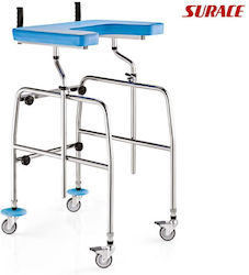 OrthoDynamic Trotter 124 Περιπατητήρας Ασημί OrthoDynamic Trotter 124 Περιπατητήρας Ασημί