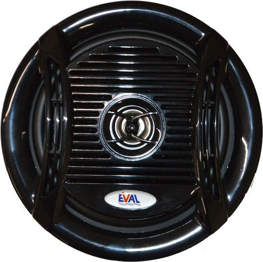 Eval Σετ Ηχεία Σκάφους 5.75" με 120W RMS Μαύρο