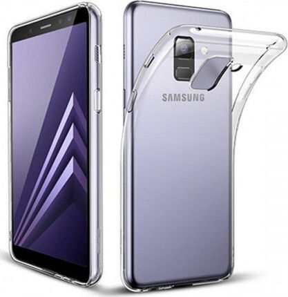 Senso TPU 0.3 Umschlag Rückseite Silikon 0.3mm Transparent (Galaxy A6+ 2018)