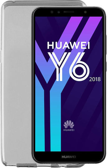 Idol 1991 Air Slim Back Cover Silicone Gray (Huawei Y6 2018)
