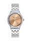 Mark Maddox Watch with Silver Metal Bracelet MM7011-97