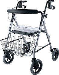 Bischoff & Bischoff RL-120 Vario Faltbar Rollator Gehwagen Aluminium