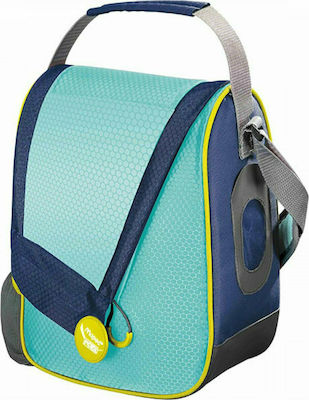 Maped Shoulder Lunch Bag Turquoise L20.5 x W12 x H27cm