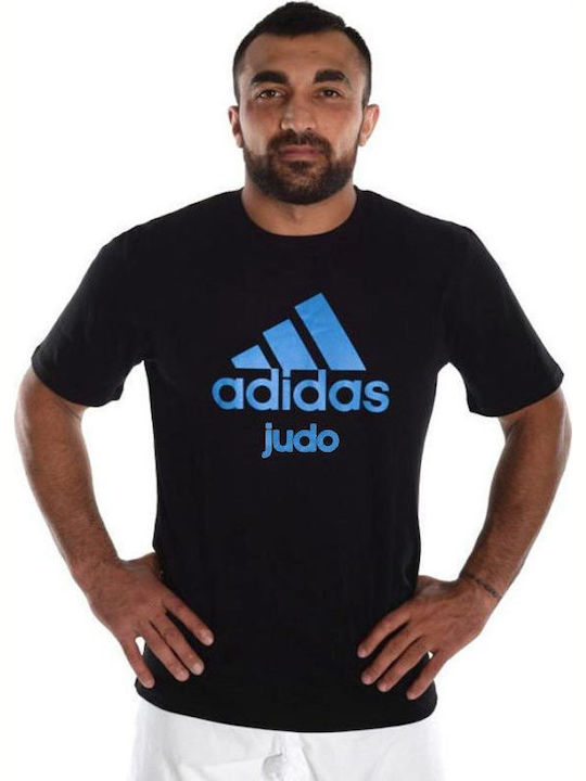 adidas Community Tshirt Herren Kurzärmlig T-Shirt adiCTJ Schwarz
