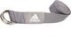 adidas Yoga Strap Yoga Belt in Gray Color