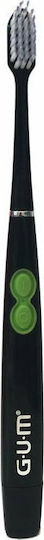 GUM Activital Sonic Soft 4100 Electric Toothbrush Battery Black