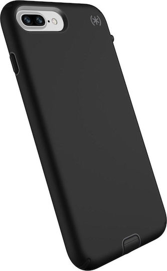 Speck Presidio Back Cover Σιλικόνης Μαύρο (iPhone 8 Plus / 7 Plus)