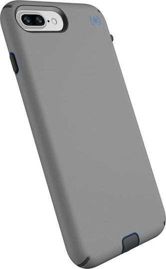 Speck Presidio Sport Back Cover Σιλικόνης Γκρι (iPhone 8/7 Plus)