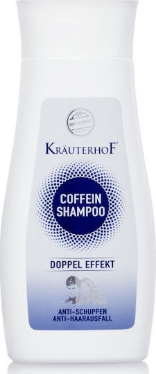 Krauterhof Coffein Anti-Dandruff & Anti-Hairloss Shampoos against Dandruff & Hair Loss for All Hair Types 250ml