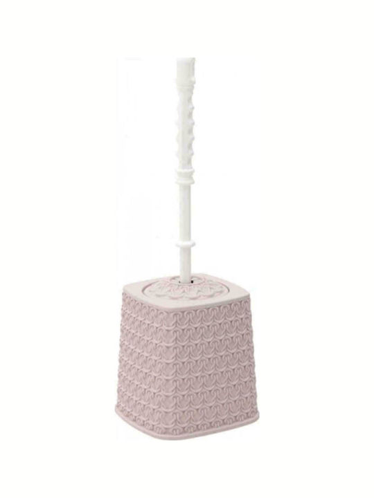 Click Plastic Toilet Brush Pink