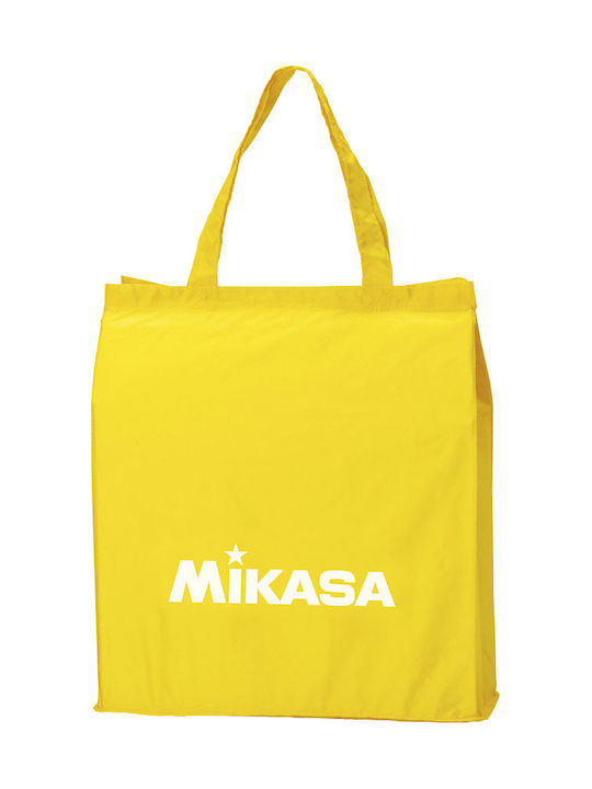 Mikasa Платнена Чанта за Пазаруване в Жълт цвят