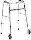SuperOrtho Foldable Aluminum Silver Walker