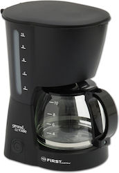 First Austria Καφετιέρα Φίλτρου 750W Black First Austria Καφετιέρα Φίλτρου 750W Black