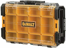 Dewalt DS100 Tool Compartment Organiser Yellow 55.3x35x11.6cm DWST1-75522