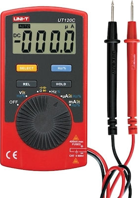 Uni-T UT120C Digital Multimeter Pocket with AC Measurement