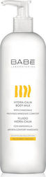 Babe Laboratorios Body Hydra-Calm Body Milk Feuchtigkeitsspendende Lotion Regeneration für empfindliche Haut 500ml