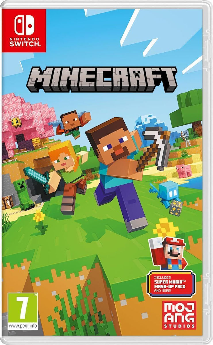 Minecraft Joc pentru Switch | Skroutz Romania