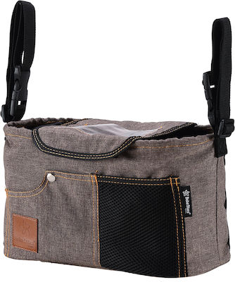 Bebe Stars Stroller Organizer Brown