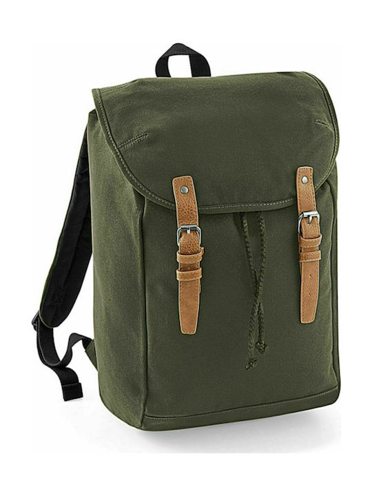 Quadra Vintage QD615 Backpack Green