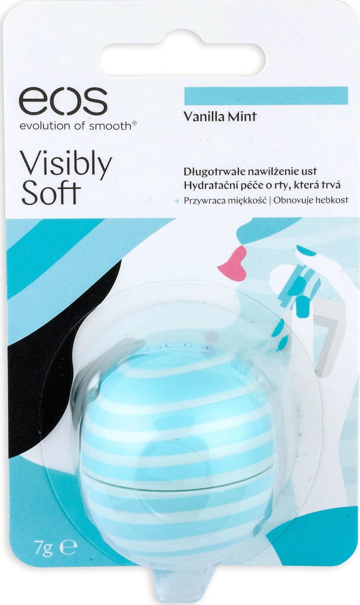EOS Vanilla Mint Lip Balm Skroutz.gr