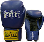 Benlee Rodney 194007 Synthetic Leather Boxing Competition Gloves Blue