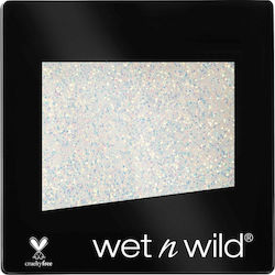 Wet n Wild Color Icon Glitter Singles Eye Shadow Pressed Powder Gray 1.4gr