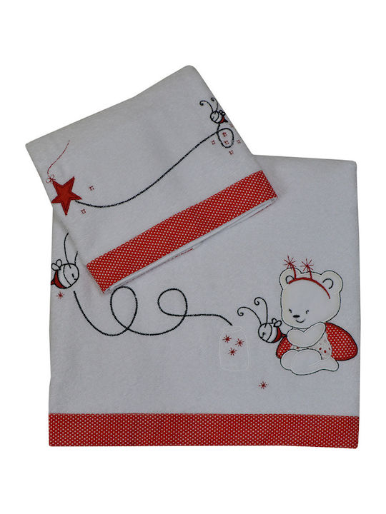 Bebe discount towel set