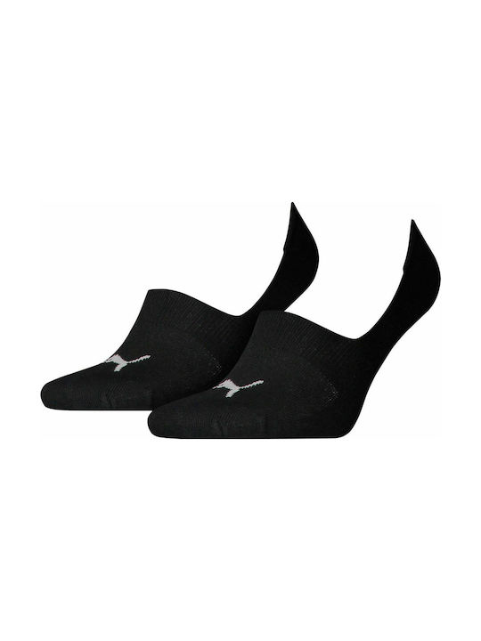 Puma Footie 2 Pack Running Socks Black