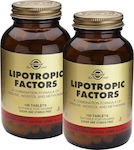 Solgar Lipotropic Factors 2 x 50 tablets