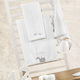 Saint Clair Set of baby towels 2pcs Max White Weight 450gr/m²