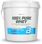 Biotech USA 100% Pure Whey Whey Protein Gluten Free with Flavor Bourbon Vanilla 4kg