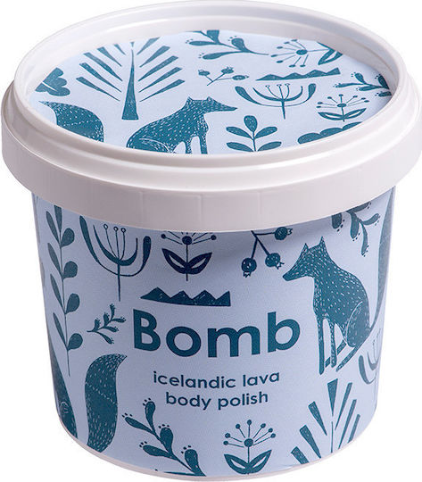 Bomb Cosmetics Icelandic Lava Скраб тяло 365мл