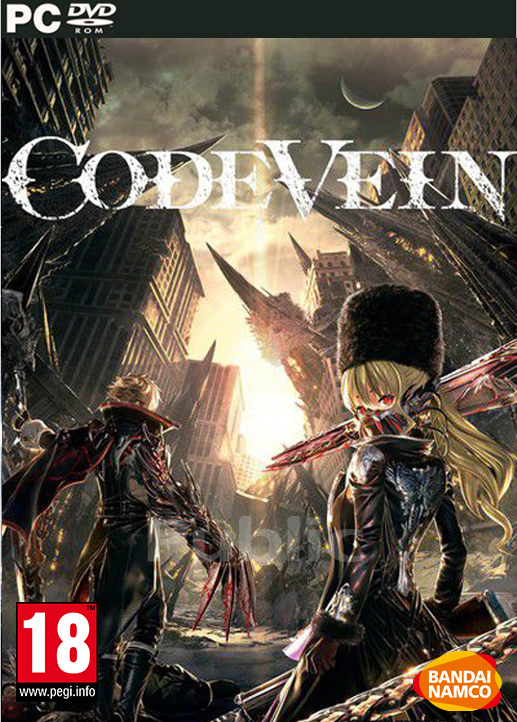 code vein pc