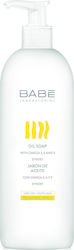 Babe Laboratorios Oil Soap With Omega 3-6-9 Schaumbad (1x500ml) 500ml