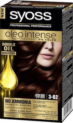 Syoss Oleo Intense 3-82 Ακαζού Μαονί 50ml