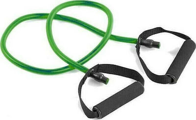 Optimum Gymtube Resistance Band Moderate with Handles Green