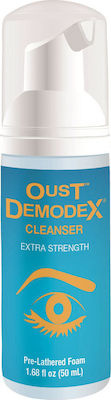 Ocusoft Loțiune Demachiant Oust Demodex 50ml