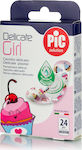 PiC Solution Αυτοκόλλητα Επιθέματα Delicate Girl για Παιδιά 72x19cm 24τμχ