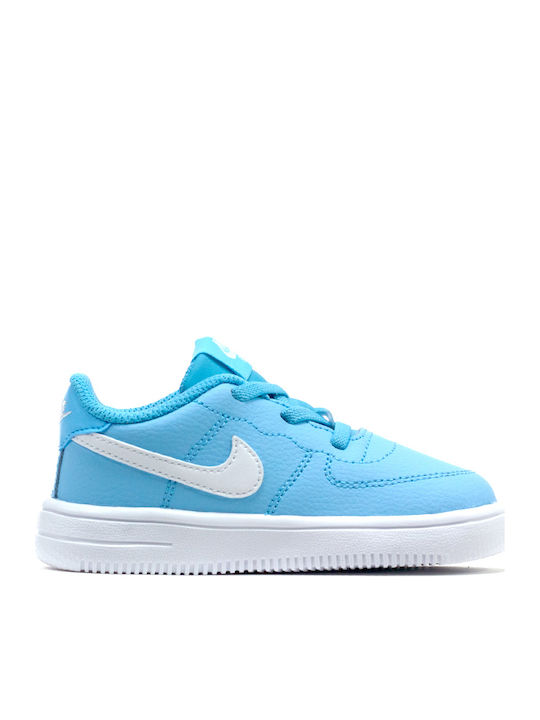 Force 1 '18 TD Παιδικά Sneakers Blue Chill / White