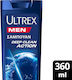 Ultrex Men Deep Clean Action Shampoos against Dandruff for Normal Hair 360ml