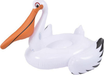 Jilong Inflatable Ride On with Handles White 128cm