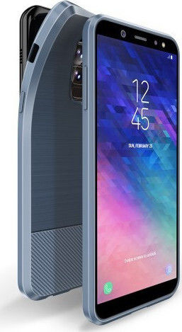 Dux Ducis Mojo Series Back Cover Σιλικόνης Μαγνητικό Μπλε (Galaxy A6+ 2018)