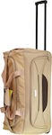 RCM 808B-28 Sack Voyage Beige mit Rädern L70xB30xH31cm.