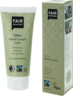 Fair Squared Olive Hand Creme Moisturizing Hand Cream 100ml